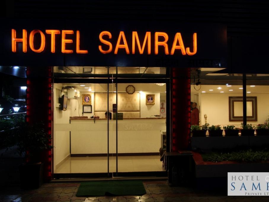 Hotel Samraj Bombaj Exteriér fotografie