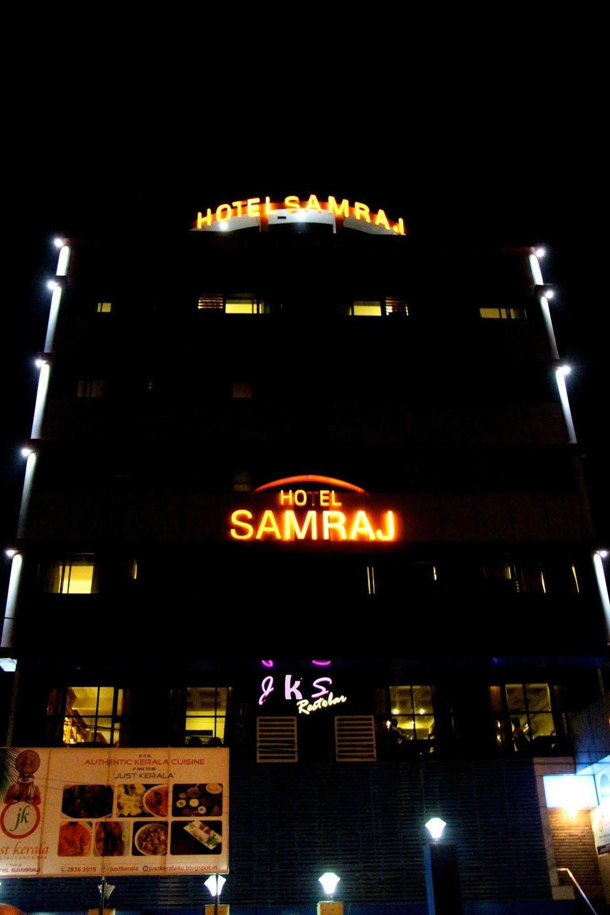 Hotel Samraj Bombaj Exteriér fotografie