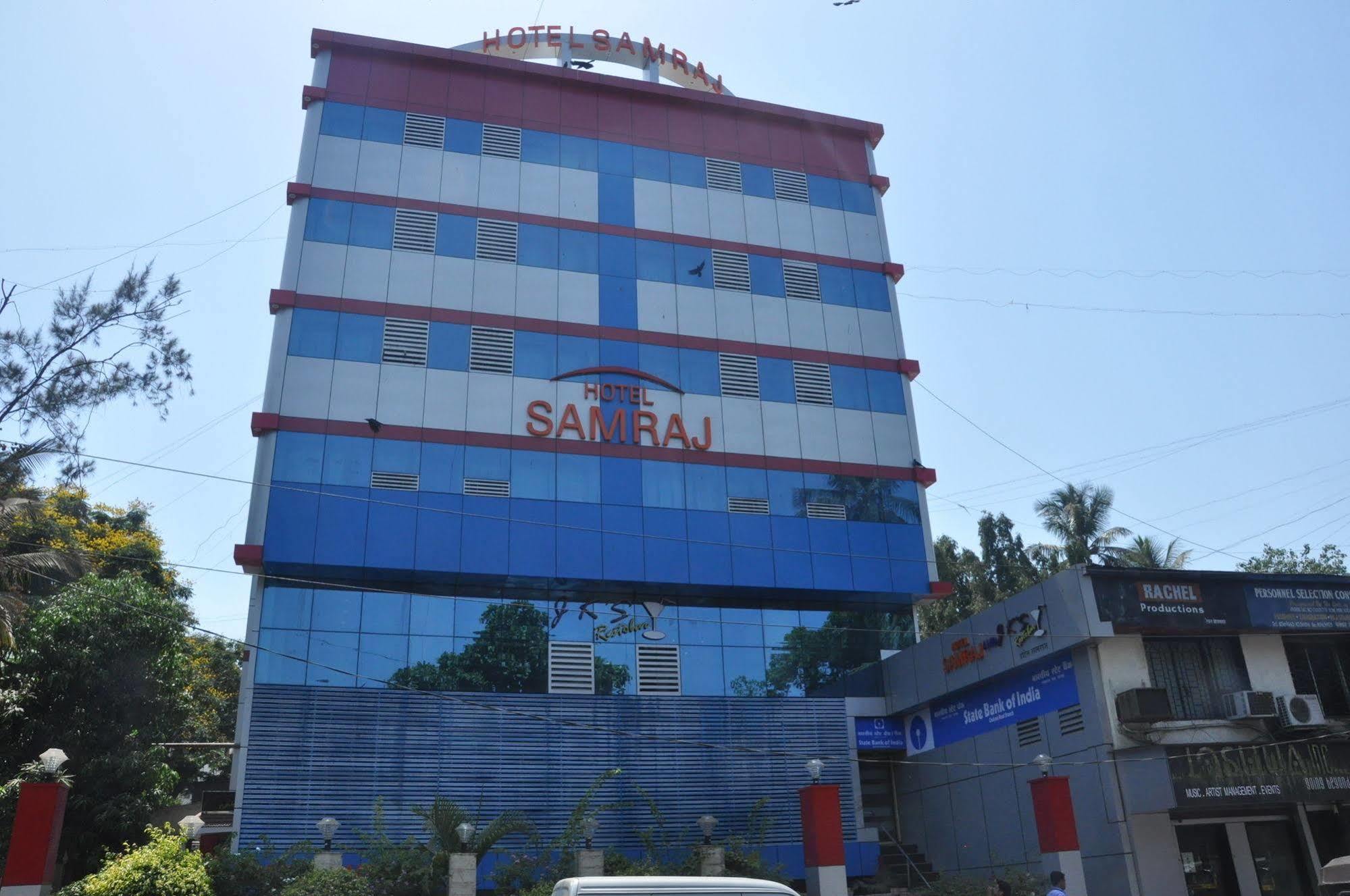 Hotel Samraj Bombaj Exteriér fotografie