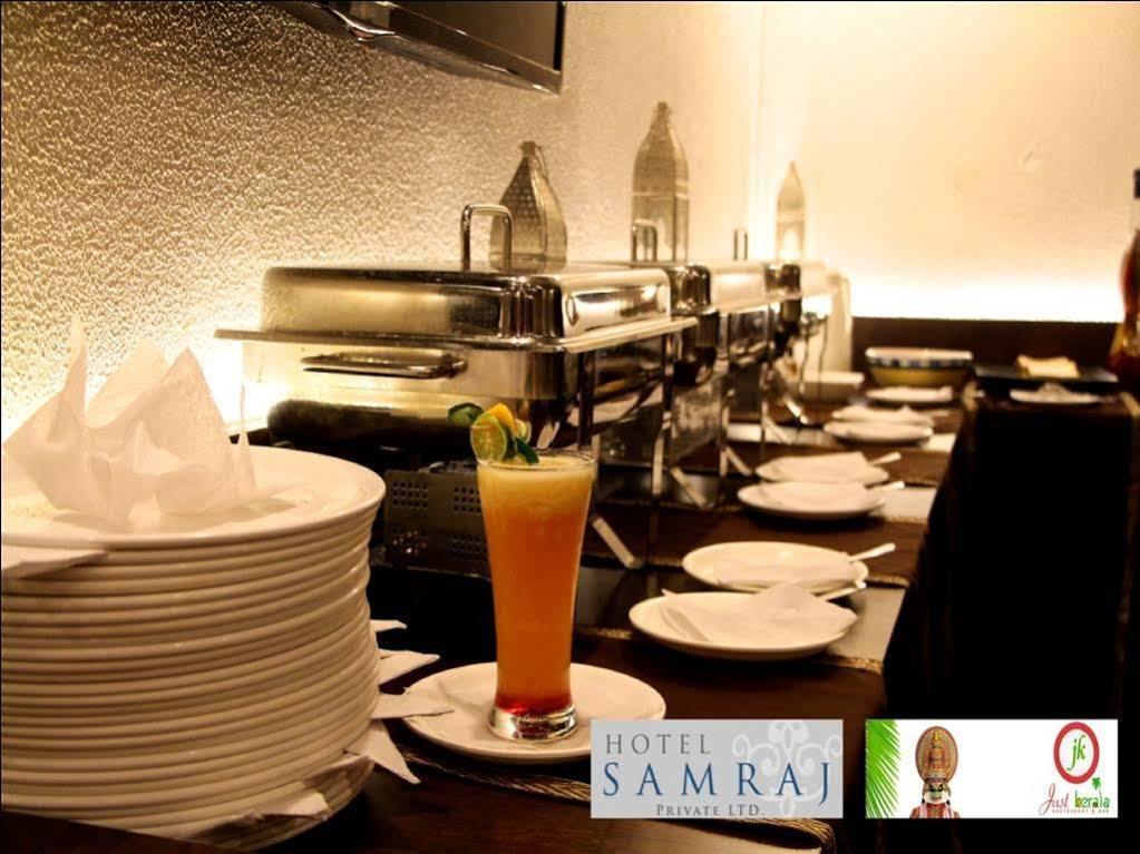 Hotel Samraj Bombaj Exteriér fotografie