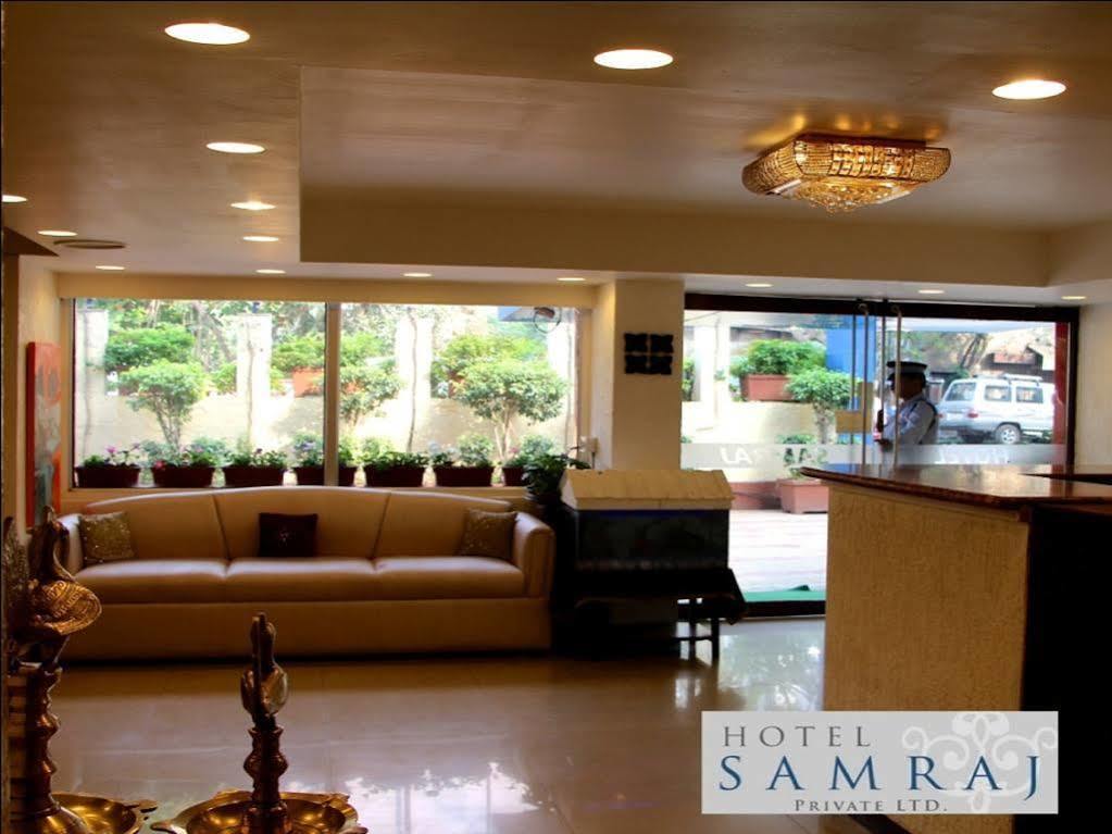 Hotel Samraj Bombaj Exteriér fotografie