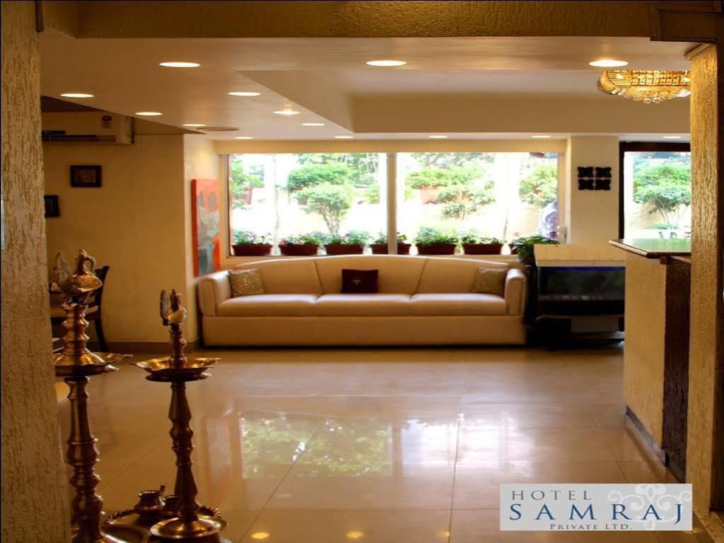 Hotel Samraj Bombaj Exteriér fotografie