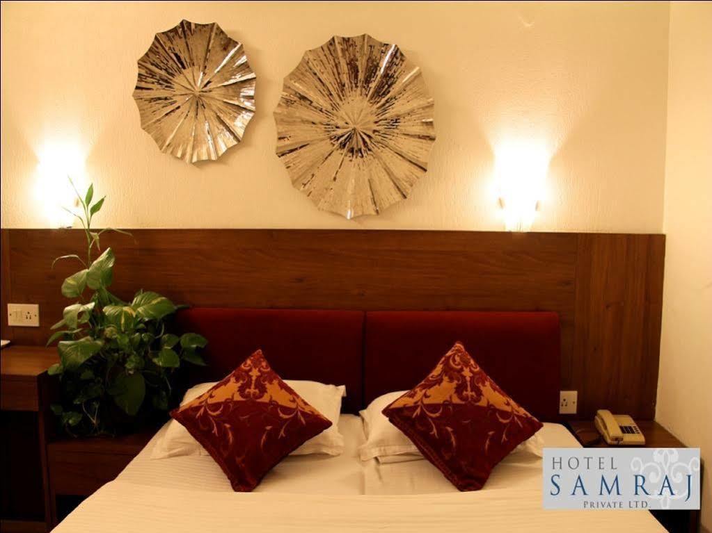 Hotel Samraj Bombaj Exteriér fotografie