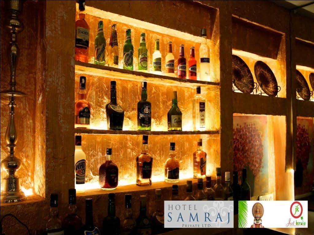 Hotel Samraj Bombaj Exteriér fotografie