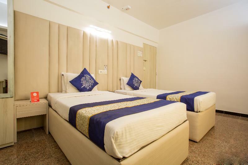 Hotel Samraj Bombaj Exteriér fotografie